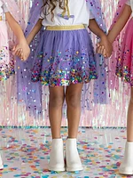 Sweet Wink Lavender Confetti Tutu