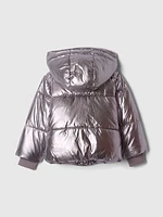 babyGap Recycled Nylon Cozy Puffer Jacket