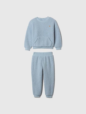 Baby & Toddler Sherpa Outfit Set