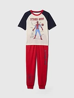 Kids Marvel Recycled PJ Jogger Set