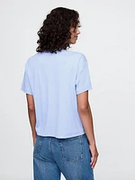 Supima® Cotton Relaxed T-Shirt