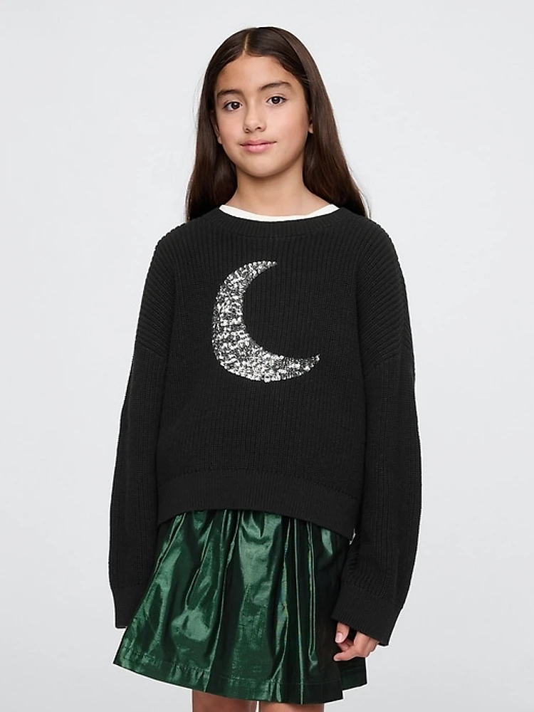 Kids Wicked Oversized Boxy Sweater