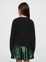 Kids Wicked Oversized Boxy Sweater