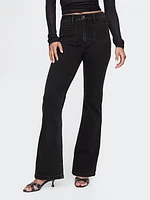 High Rise Curvy '70s Flare Jeans