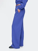 Vintage Soft Wide-Leg Sweatpants