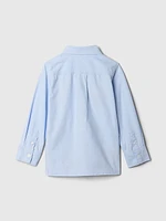 babyGap Paddington Embroidered Oxford Shirt