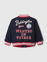 babyGap Paddington Varsity Jacket