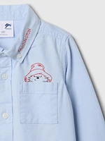 babyGap Paddington Embroidered Oxford Shirt