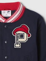 babyGap Paddington Varsity Jacket