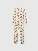 babyGap SuperCozy PJ Set