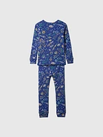 babyGap Organic Brushed Cotton Holiday PJ Set