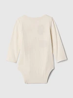 Baby Paddington Organic Cotton Embroidered Bodysuit