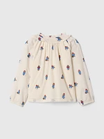 babyGap Paddington Ruffle Shirt