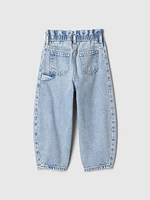 babyGap Floral Horseshoe Jeans