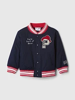 babyGap Paddington Varsity Jacket