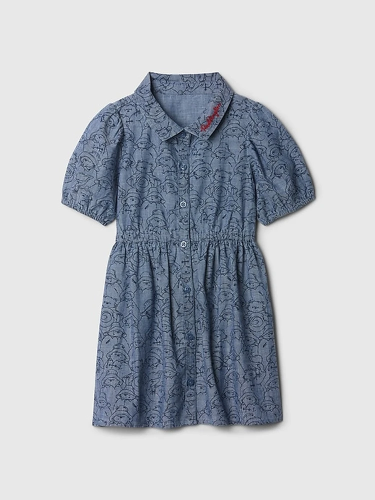 babyGap Paddington Chambray Dress