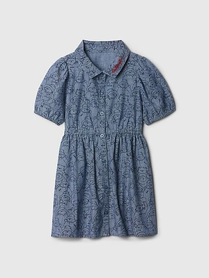 Baby & Toddler Paddington Chambray Dress