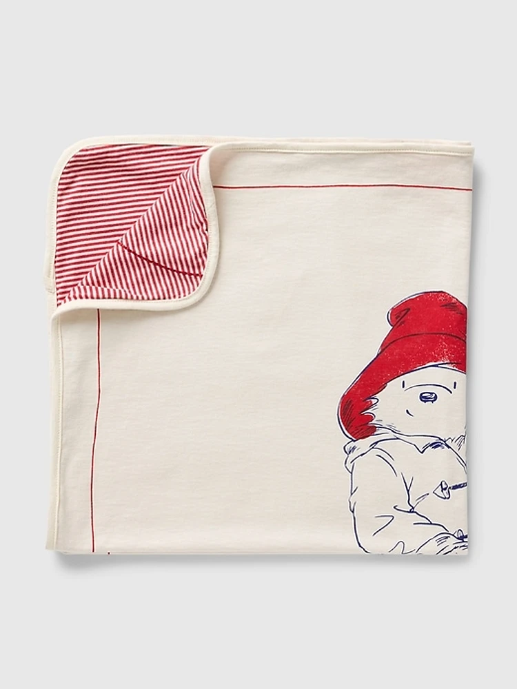 Baby Paddington Organic Cotton Blanket