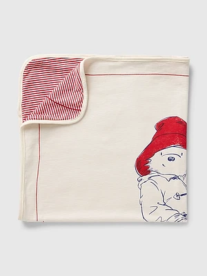 Baby Paddington Organic Cotton Blanket