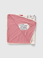 Baby Paddington Organic Cotton Blanket