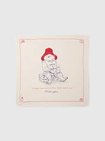 Baby Paddington Organic Cotton Blanket