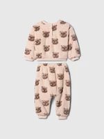 Baby Sherpa Brannan Bear Outfit Set