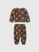 Baby Sherpa Brannan Bear Outfit Set