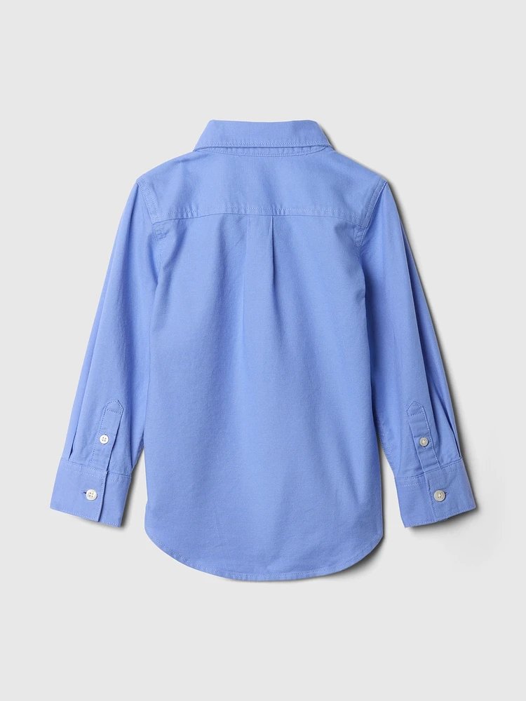 Gap × Disney Baby Mickey Mouse Oxford Shirt
