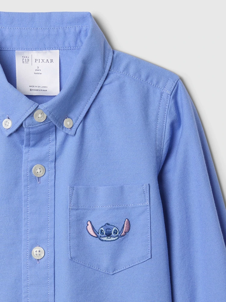 Gap × Disney Baby Mickey Mouse Oxford Shirt