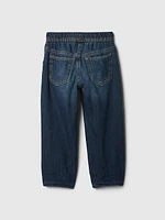 babyGap Fleece-Lined Baggy Jeans