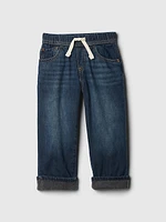 babyGap Fleece-Lined Baggy Jeans