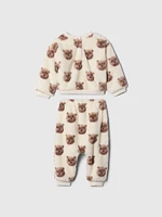 Baby Sherpa Brannan Bear Outfit Set