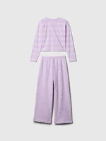 Kids Recycled Chenille PJ Set