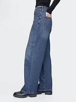 Mid Rise ’90s Loose Cargo Jeans