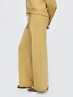 Gap × Cult Gaia Metallic Wide-Leg Pants