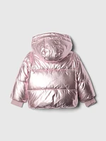 babyGap Recycled Nylon Cozy Puffer Jacket