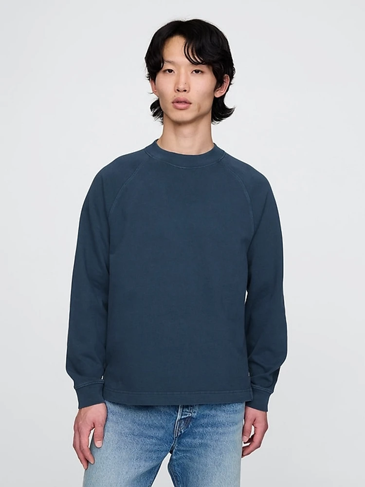 Heavyweight Mockneck T-Shirt