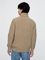 Donegal Turtleneck Sweater