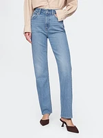 Curvy High Rise '90s Straight Jeans