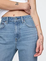 Curvy High Rise '90s Straight Jeans