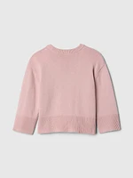 babyGap 24/7 Split-Hem Sweater