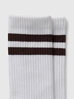 Athletic Crew Socks