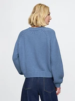 Relaxed Crewneck Sweater