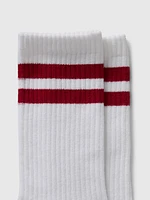 Athletic Crew Socks