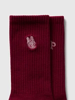Gap × Disney Logo Crew Socks