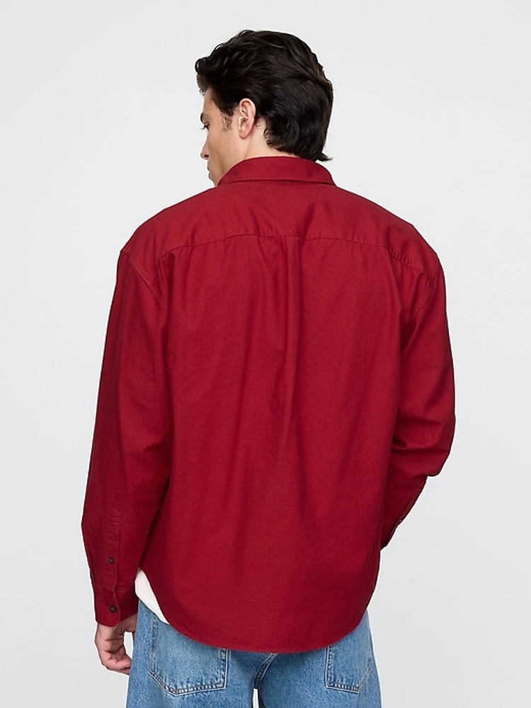 Oxford Big Shirt