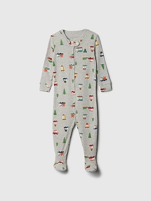 Baby & Toddler Footed One-Piece