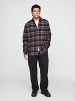 Organic Cotton Flannel Western Shirt