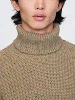 Donegal Turtleneck Sweater