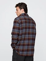 Organic Cotton Flannel Western Shirt